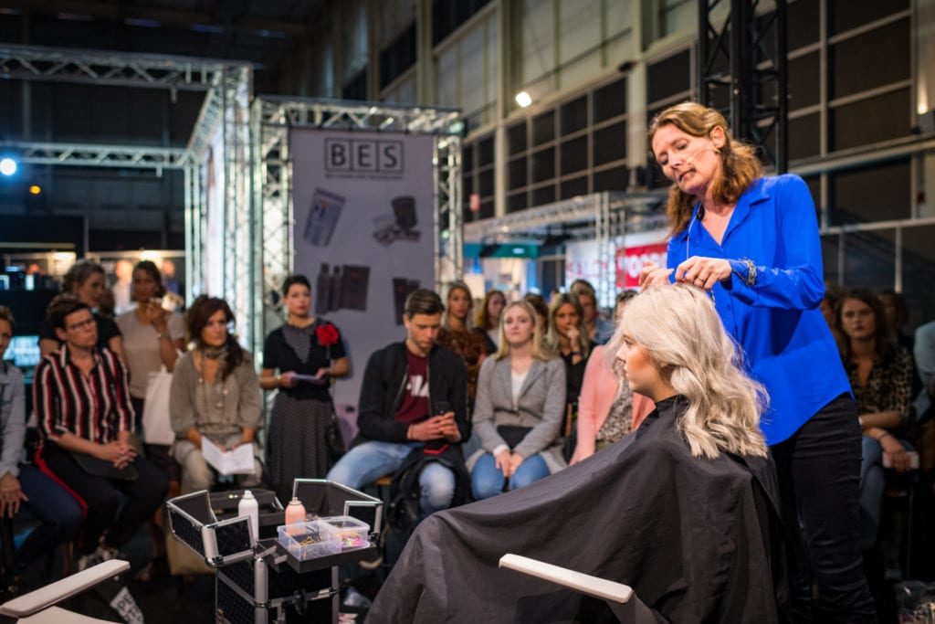 The Hair X-perience demo square 1 kappersbeurs