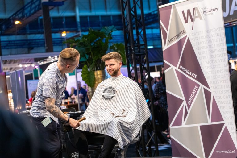 Wahl academy benelux demo barber square