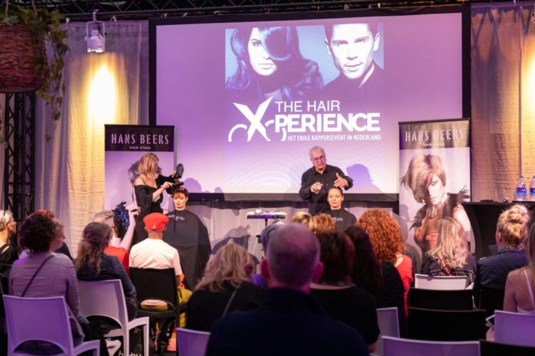 The Hair X-perience 2020 hans beers demo
